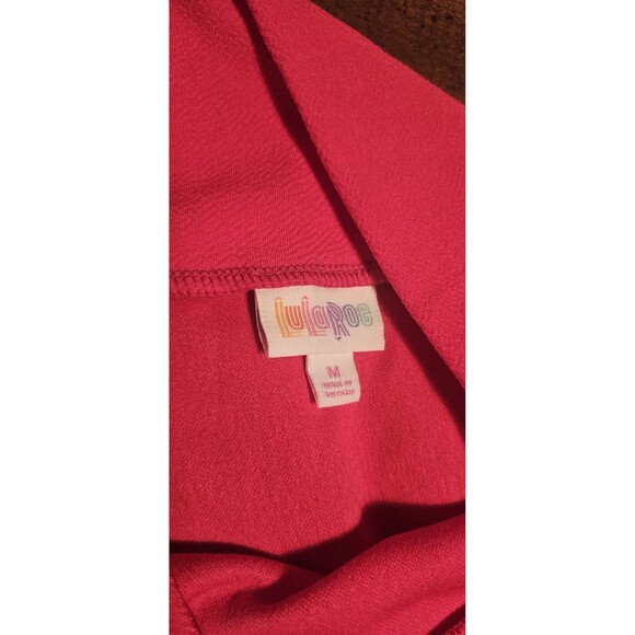 LuLaRoe Women's Cassie Colorblock Pencil Skirt Pink & Teal Green NWT Size Medium - Picture 3 of 11